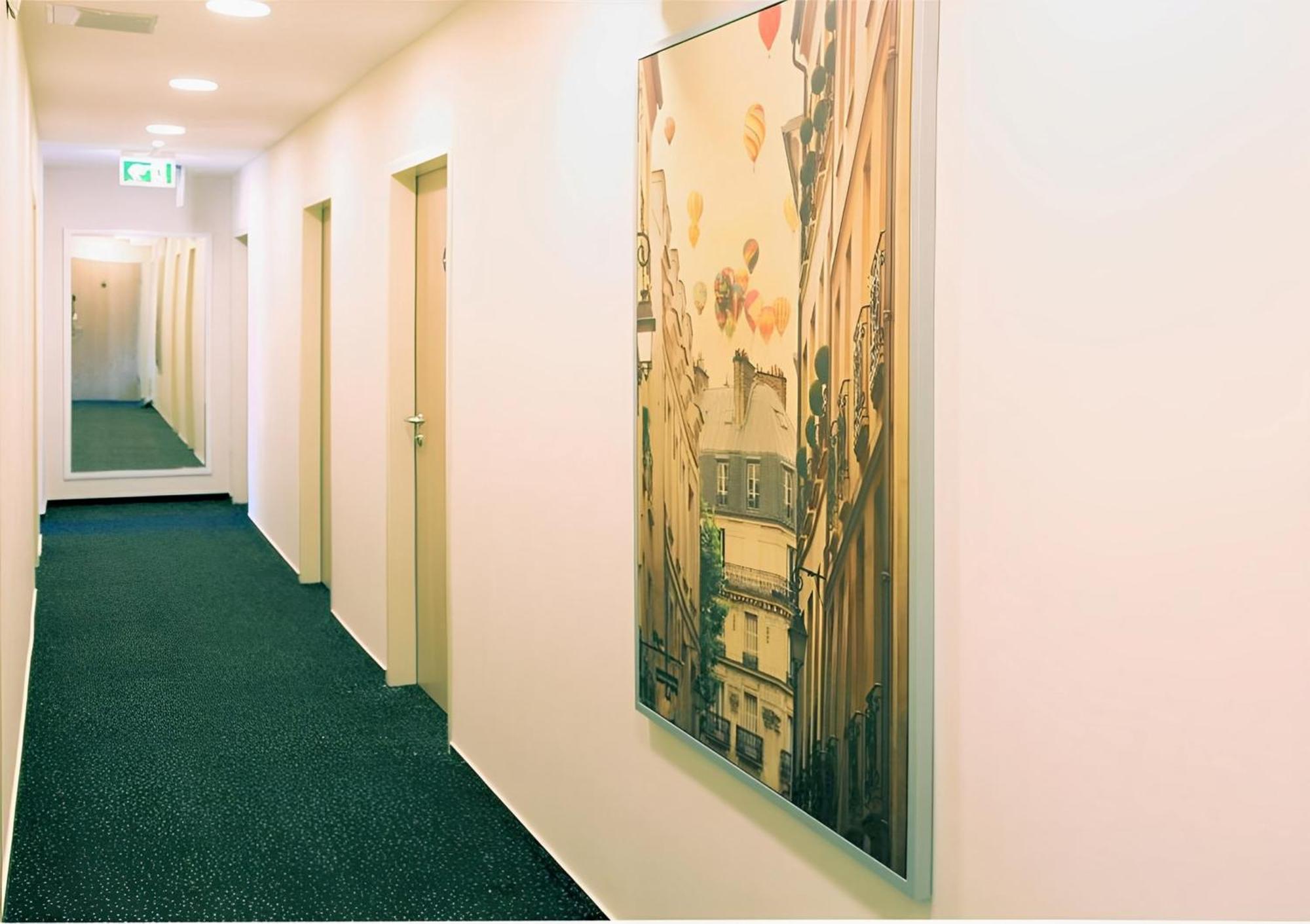 Sleephotels ฮัมบูร์ก ภายนอก รูปภาพ