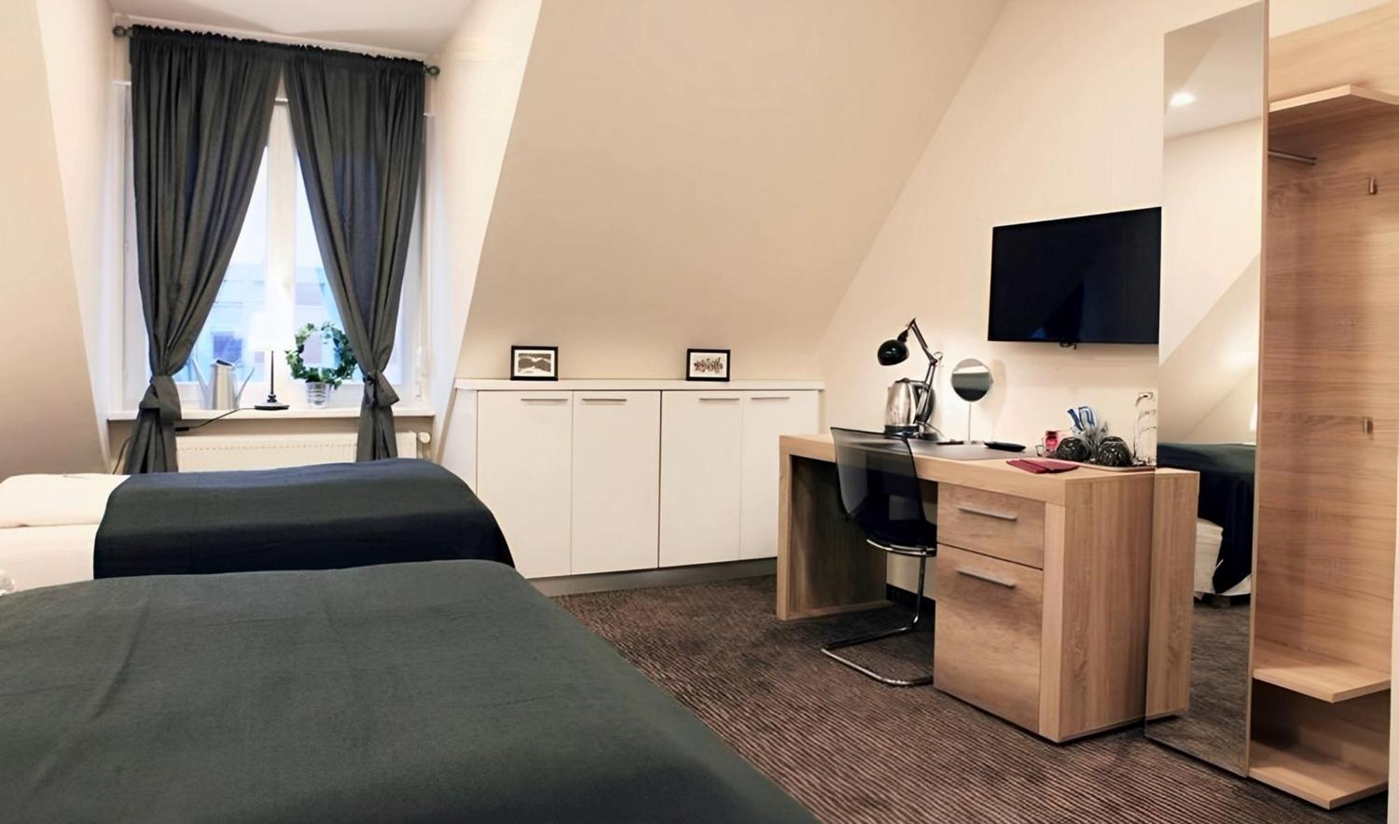 Sleephotels ฮัมบูร์ก ภายนอก รูปภาพ